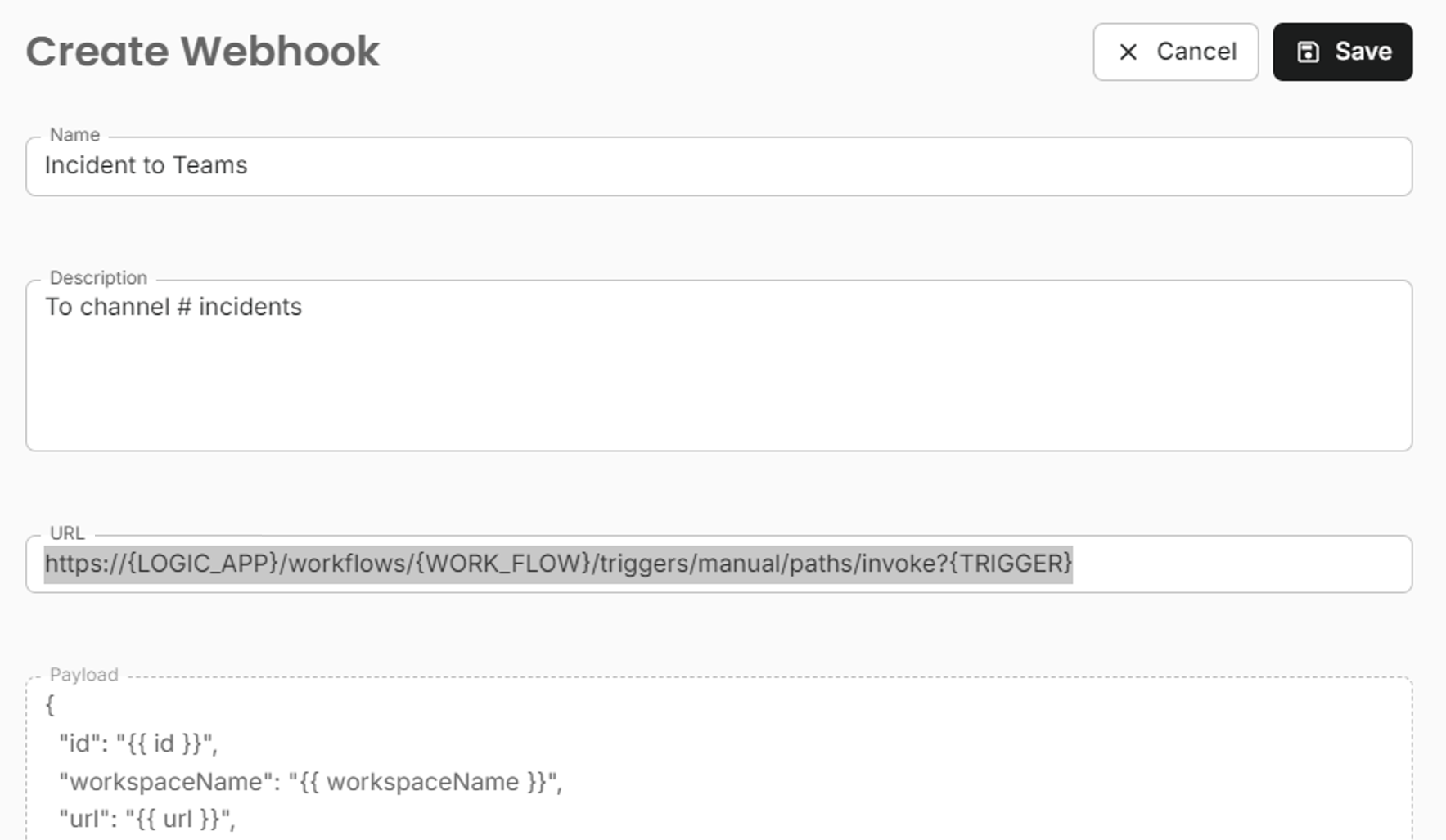 Choose how to start the workflow